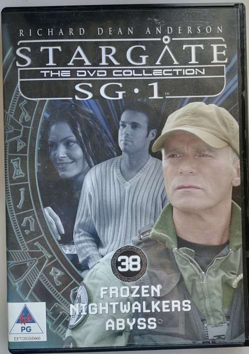 Stargate no 38 dvd