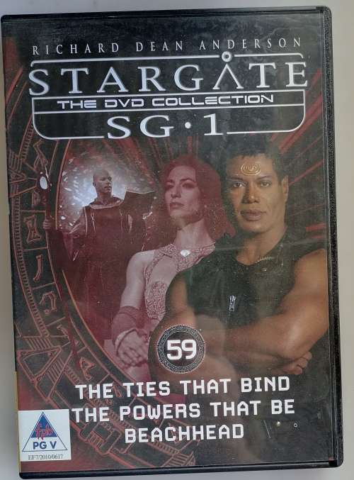 Stargate no 59 dvd