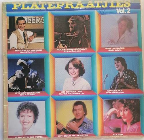 Platepraatjies vol 2 LP