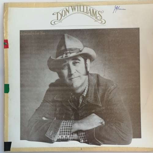 Don Williams - Especially for you LP