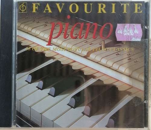 Favourite piano cd