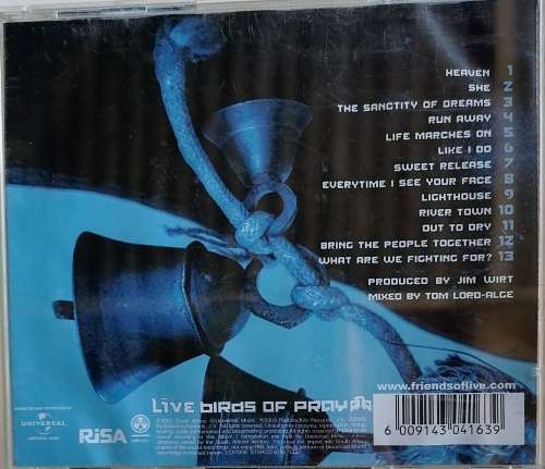 Live Birds of pray cd