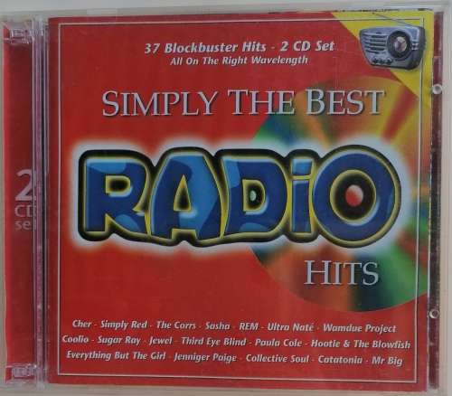 Simply the best radio hits 2cd