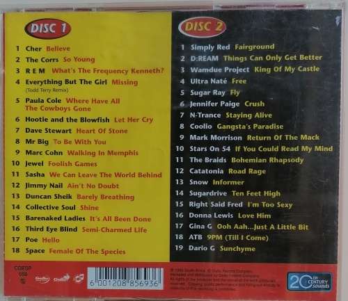 Simply the best radio hits 2cd