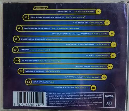 Speed garage cd