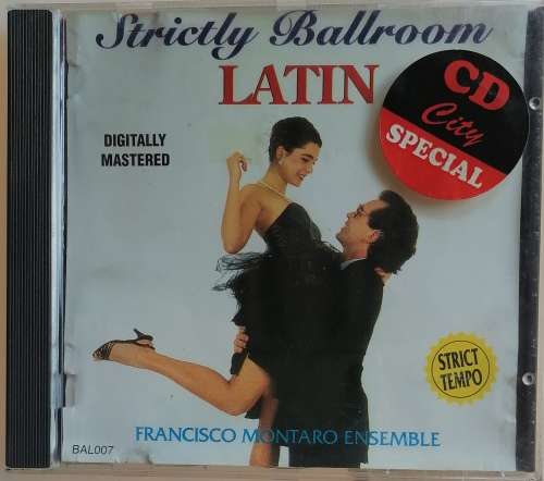 Strictly ballroom Latin cd