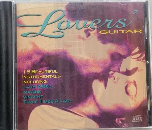 Lovers` guitar cd