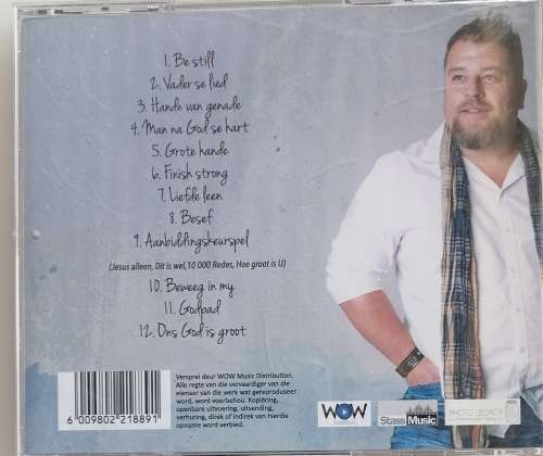 Rayno - Man na God se hart cd