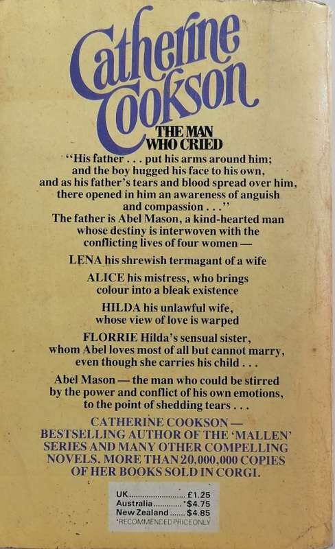 The man who cried by Catherine Cookson