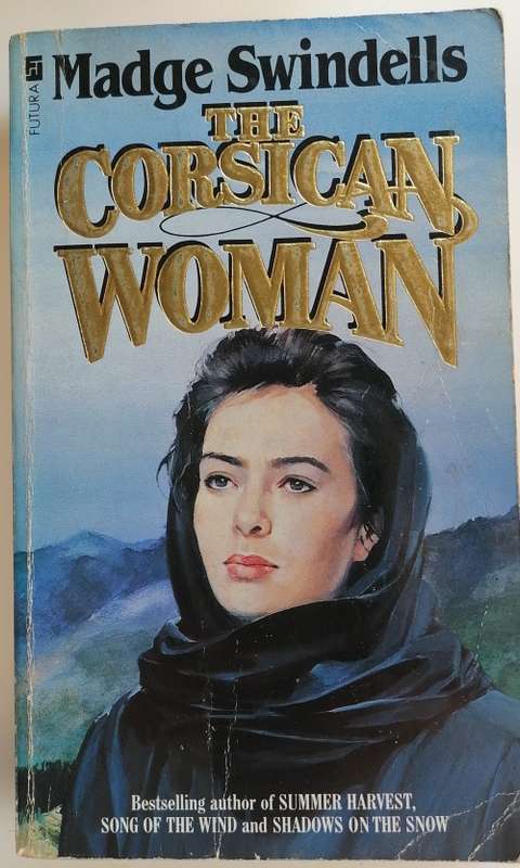 The Corsican woman by Madge Swindells