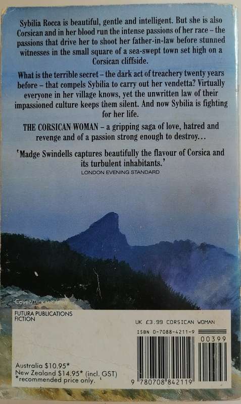 The Corsican woman by Madge Swindells