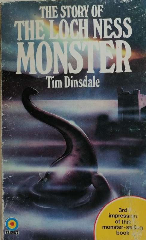 The story of the Loch Ness monster by Tim Dinsdale