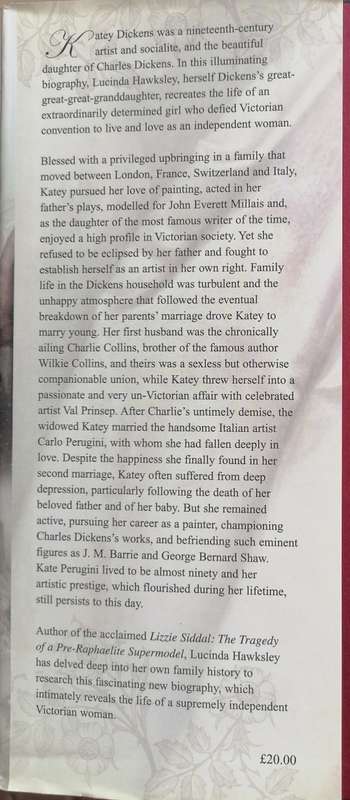Katey, the life and loves of Dickens`s artist daughter by Lucinda Hawksley