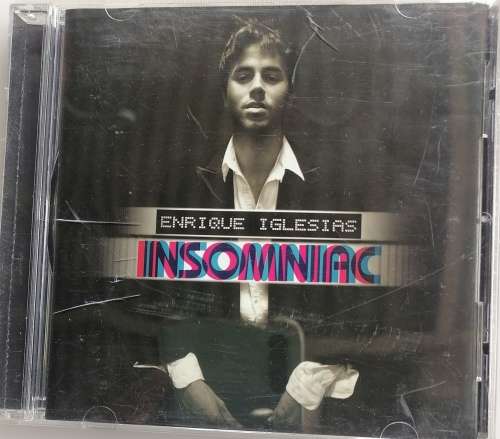 Enrique Iglesias - Insomniac cd