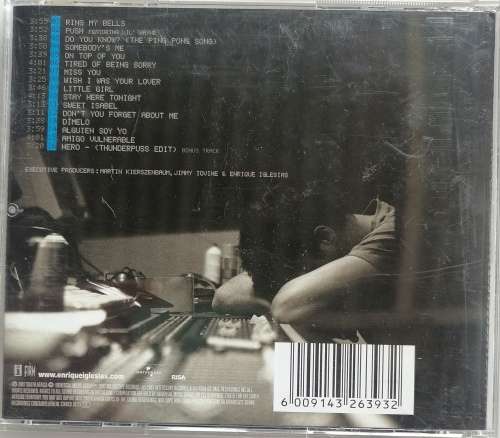Enrique Iglesias - Insomniac cd