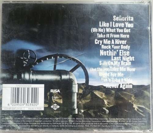Justin Timberlake - Justified cd