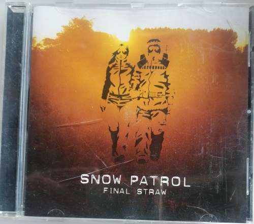 Snow Patrol - Final straw cd