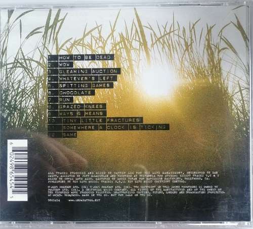 Snow Patrol - Final straw cd