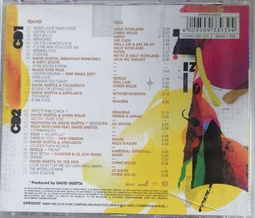 David Guetta - One more love 2cd