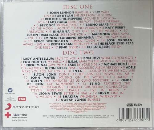 Songs for Japan 2cd