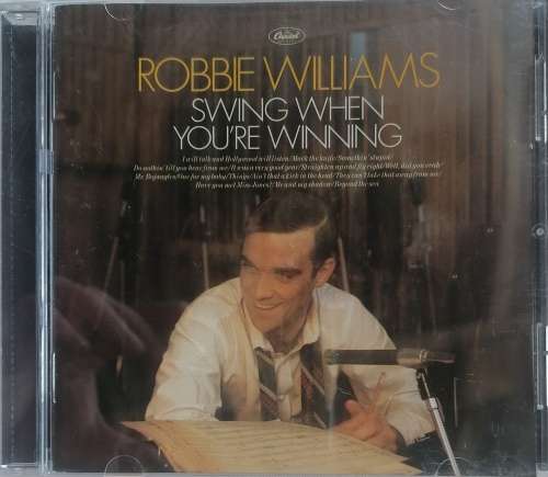 Robbie Williams - Swing when you`re winning cd
