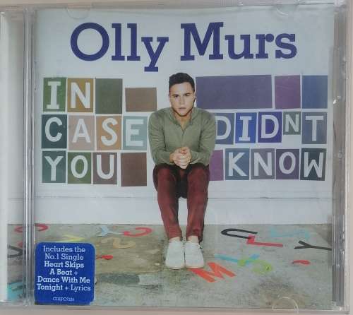 Olly Murs - In case you didn`t know cd