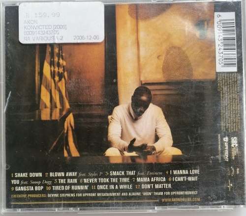 Akon - Konvicted cd