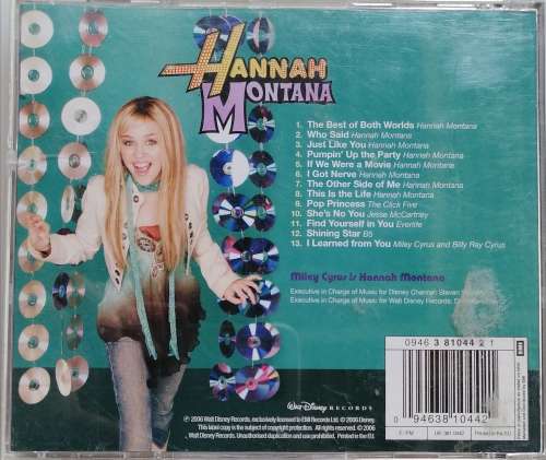 Hannah Montana cd