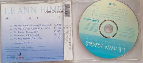 Le Ann Rimes - How do I live dance mix cd