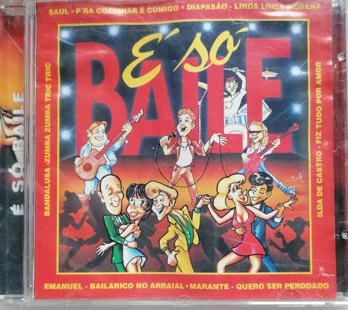 E so baile cd