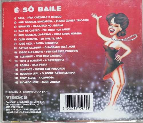E so baile cd