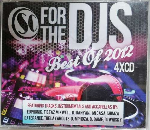 SC for the DJS Best of 2012 *one disc missing*