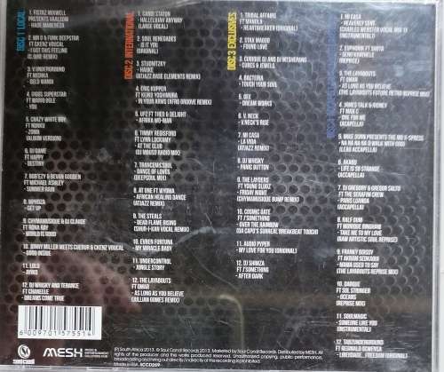 SC for the DJS Best of 2012 *one disc missing*