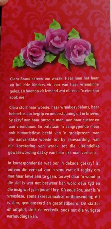 Dis koue kos, skat deur Marita van der Vyver