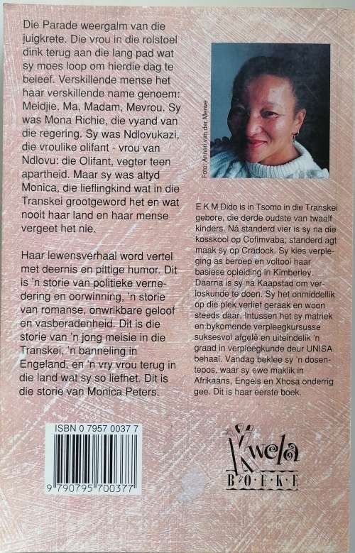 Die storie van Monica Peters deur EKM Dido