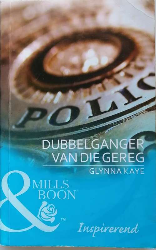 Dubbelganger van die gereg deur Glynna Kaye (Afrikaanse Mills and Boon)