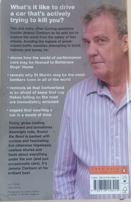 Jeremy Clarkson Round the bend