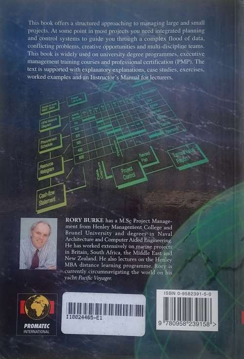 Project management, planning and control techniques by Rory Burke
