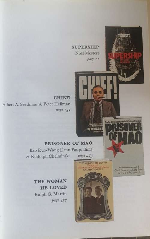 Today`s best-selling true stories
