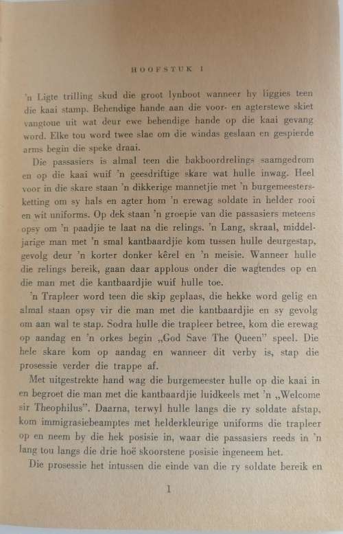 Buffelrivier sal altyd stroom deur CL Marais