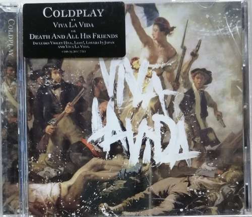 Coldplay Viva La Vida cd