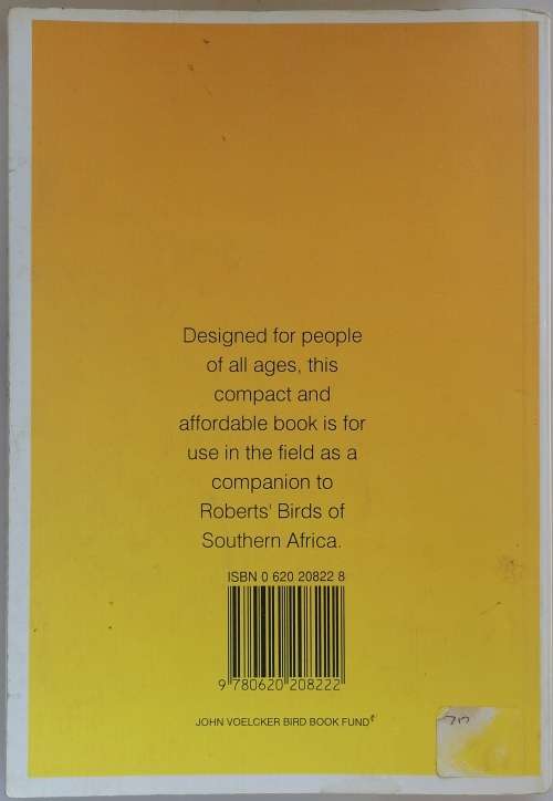 Field companion to Roberts birds of Southern Africa