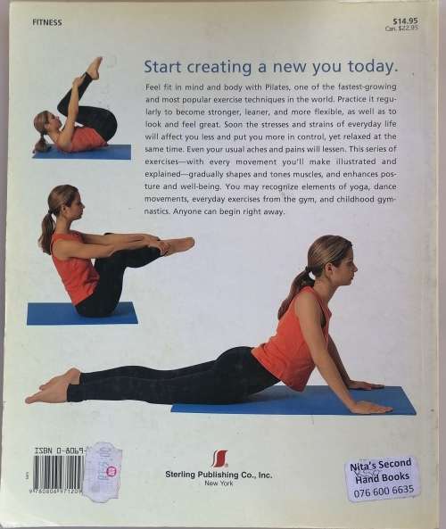 Pilates for beginners by Roger Brignell