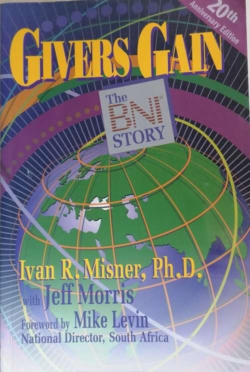 Givers gain by Ivan R Misner