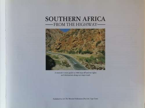 Southern Africa from the highway