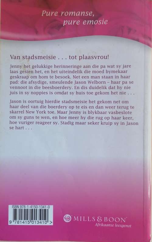 Huis toe na die beesboer deur Judy Christenberry (Afrikaanse Mills and Boon)