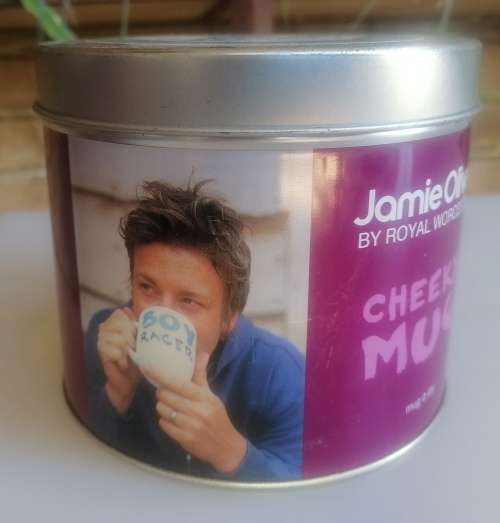 Jamie Oliver tin (empty)