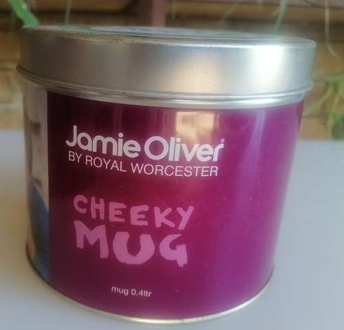 Jamie Oliver tin (empty)