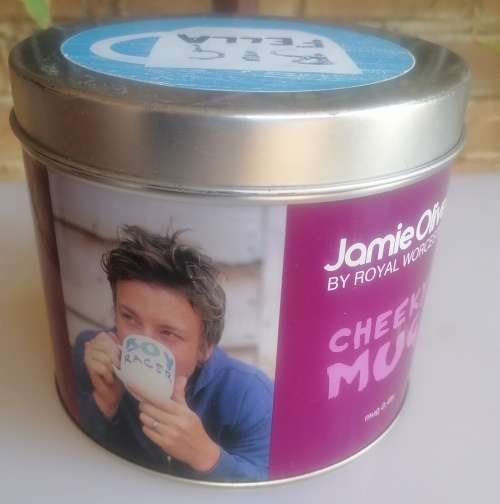 Jamie Oliver tin ( empty)