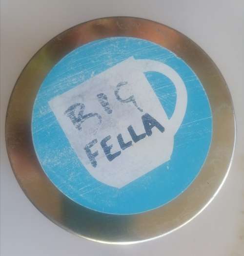 Jamie Oliver tin ( empty)